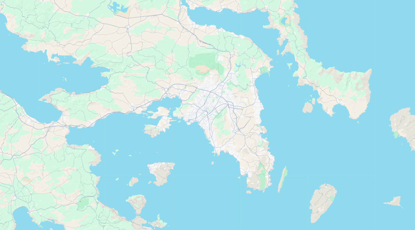 Athens Map
