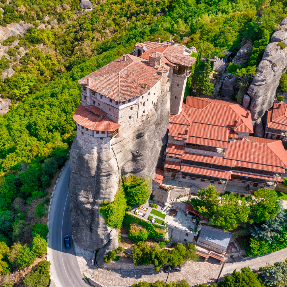 tour services - meteora
