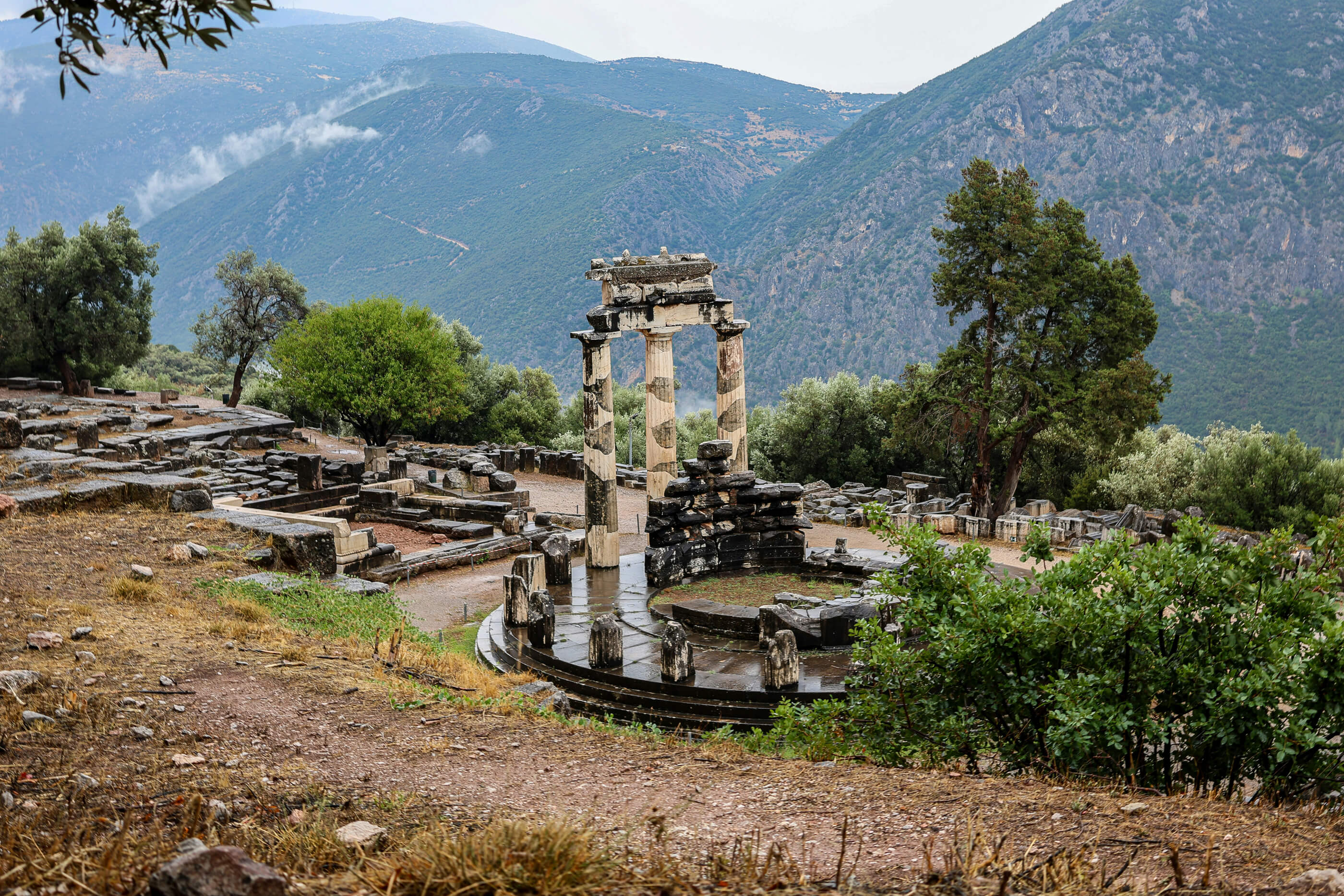 Delphi Tour